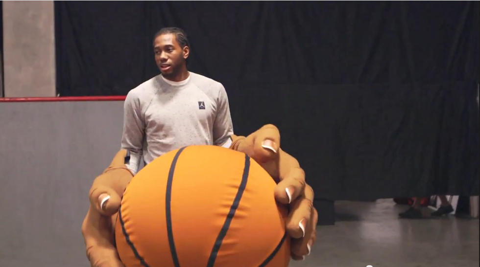 联盟知名大手怪：小卡用作标志 乔丹麦蒂最帅