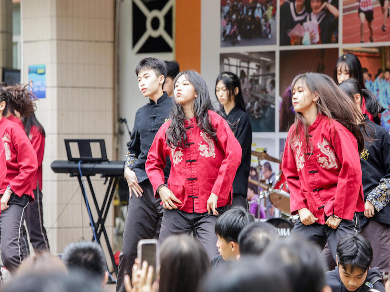 东莞台校20周年孕育上万台商“幼苗”