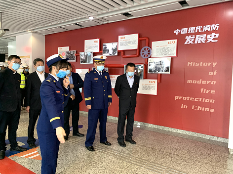 重慶軌道交通 “119消防宣傳月”主題活動在賴家橋站正式啟動