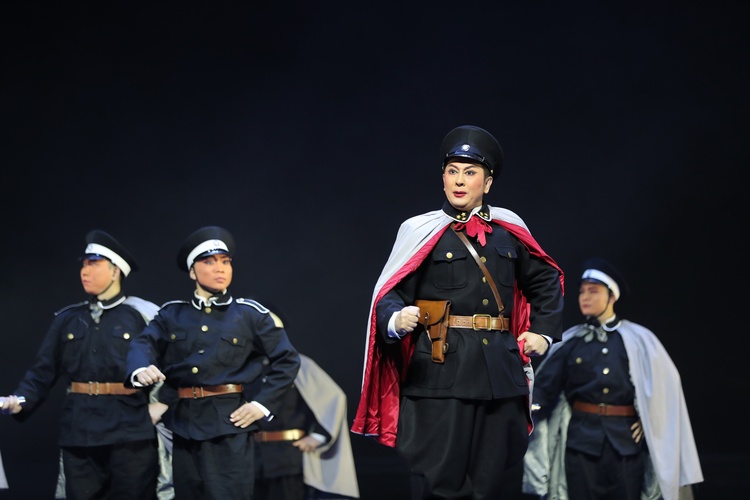 大型現代京劇《將軍魂》在盛京大劇院上演 為2020藝術節畫上圓滿句號