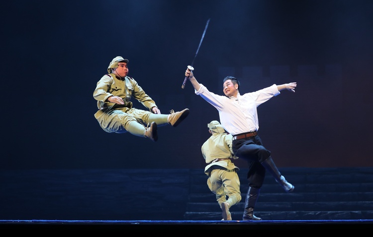 大型现代京剧《将军魂》在盛京大剧院上演 为2020艺术节画上圆满句号