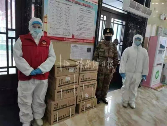 哈爾濱五常:巾幗不讓鬚眉!25名女子民兵逆行出征,24小時值守入省卡點