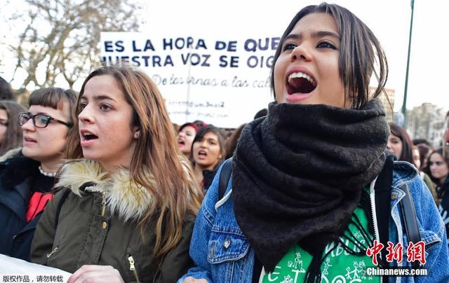 西班牙學生罷課 抗議教育改革和政策