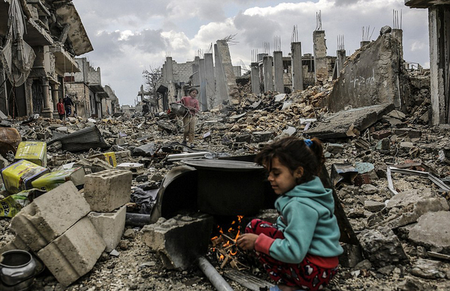 叙利亚战争残忍图片