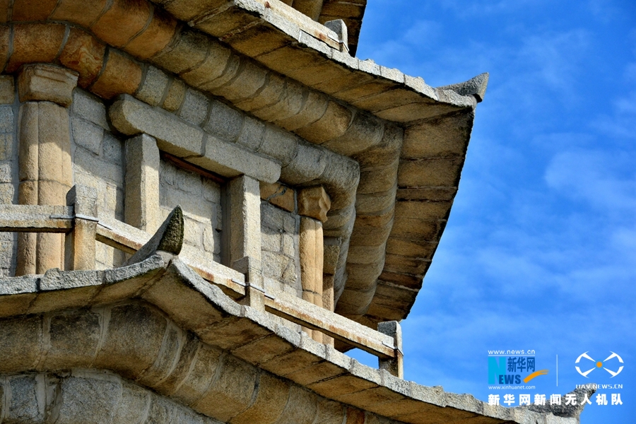 航拍千年“海丝文明”航标塔——福建石狮万寿塔