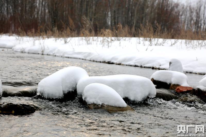 中國最冷小鎮大興安嶺呼中區降下十年同期少見大雪