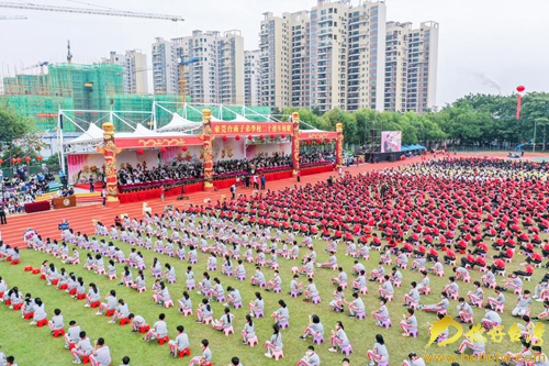 20周年！这所台商子弟学校的校庆很中国！