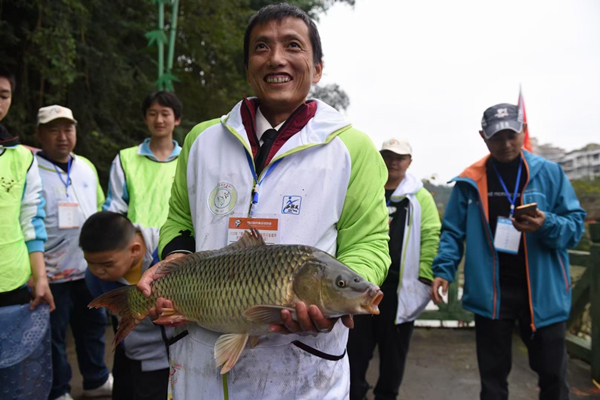 首届四川省城市河道钓鱼公开赛（沐川站）结果出炉