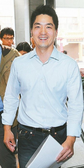 蒋家第四代选“立委” 上演“王子复仇记”