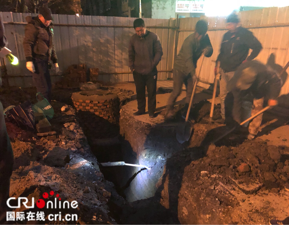 污水不再擾民 瀋陽皇姑區牡丹社區堵塞管網10天改造完成