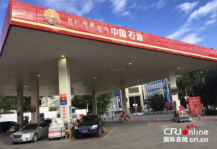 【为西藏小康加油】布宫脚下的“最美加油站”