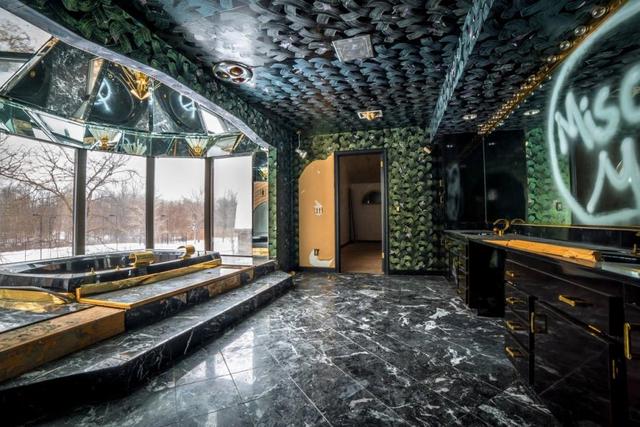 拳王泰森昔日豪宅內景曝光 拳王泰森昔日豪宅內景曝光