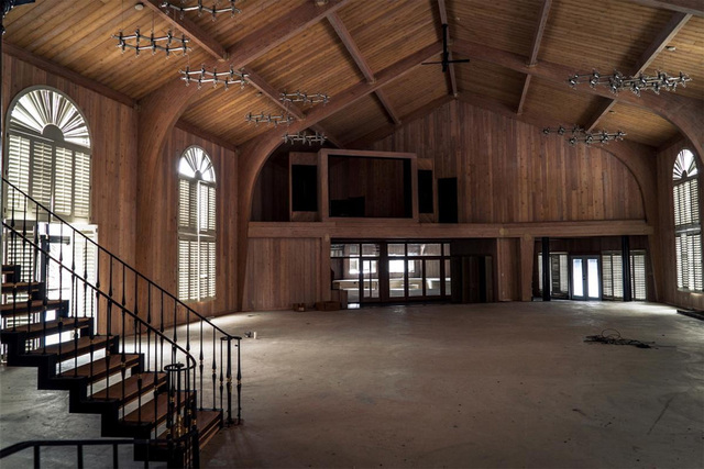 拳王泰森昔日豪宅內景曝光 拳王泰森昔日豪宅內景曝光