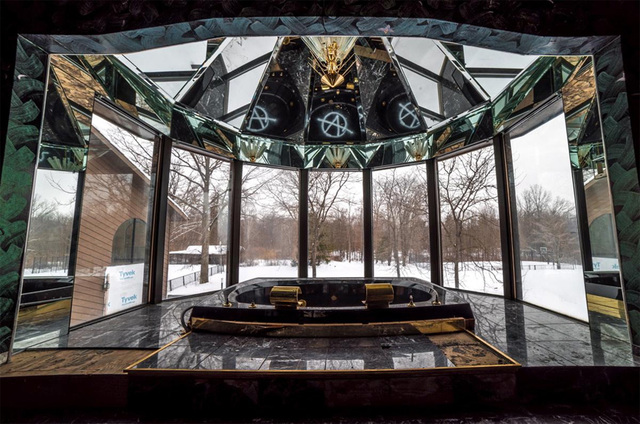 拳王泰森昔日豪宅內景曝光 拳王泰森昔日豪宅內景曝光