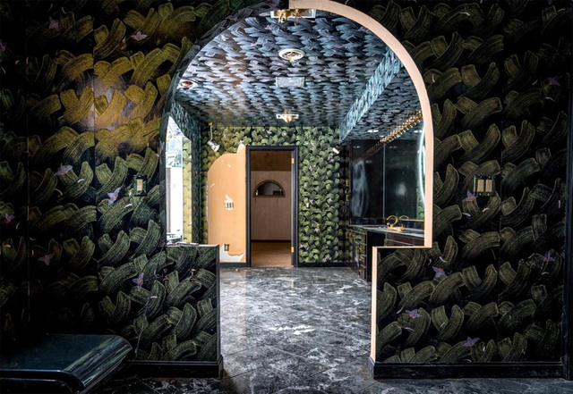 拳王泰森昔日豪宅內景曝光 拳王泰森昔日豪宅內景曝光