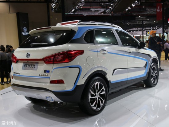 【汽車·房産】北汽純電動SUV將年底上市 或命名ET400 【汽車·房産】北汽純電動SUV將年底上市 或命名ET400