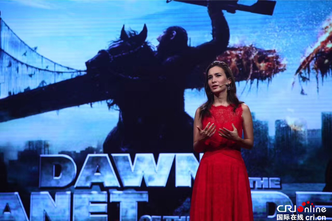 图片默认标题_fororder_卢婧姗推荐《猩球崛起3终极之战》1