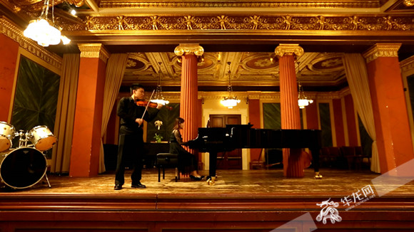 【文化 標題摘要】重慶17歲小提琴選手獲維也納國際賽最高榮譽獎
