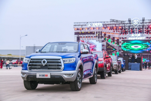 一年十万台 看长城炮如何引领皮卡风潮