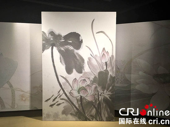 “闲墨澄怀—嵇亚林绘画展”在南京博物院开幕