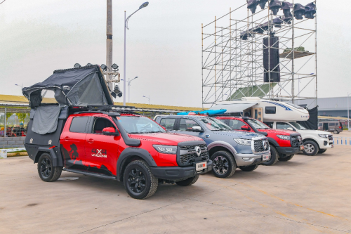 一年十万台 看长城炮如何引领皮卡风潮