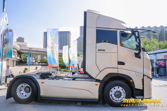中国重卡新标杆 新一代“黄河”重卡乘风而来