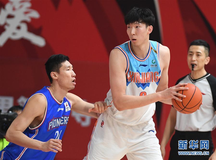 CBA：新疆伊力特胜天津先行者