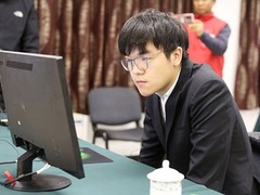 柯潔獨闖四強 距九冠又近一步