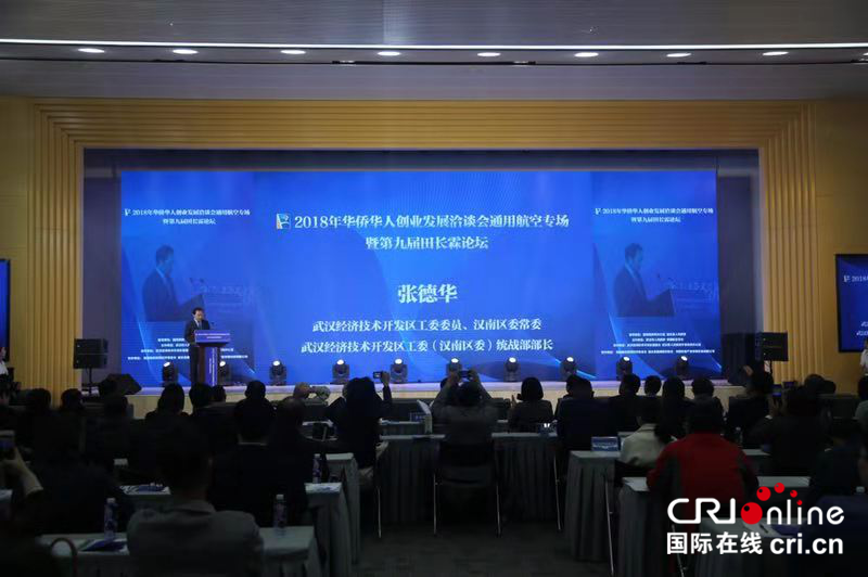 【CRI原创】“华创会”通用航空专场在武汉开发区举行