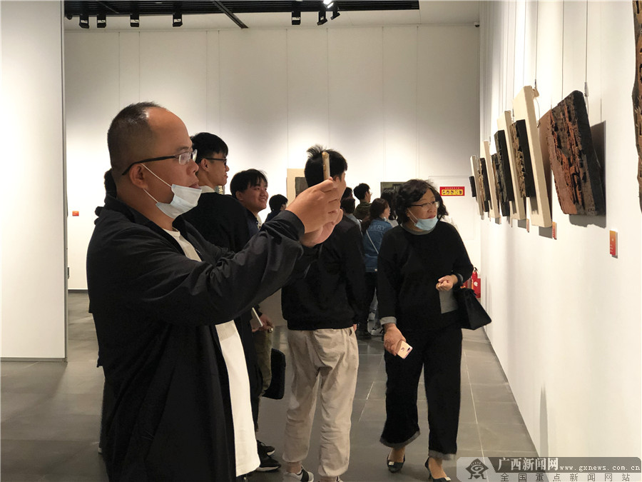 廣西首屆刻字藝術展在南寧開展