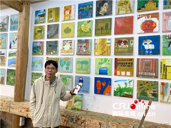 福建龙潭村：古宅焕新颜 画笔勾勒美好明天