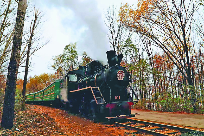 桦南林业局“百年森林小火车旅游区”晋级4 A