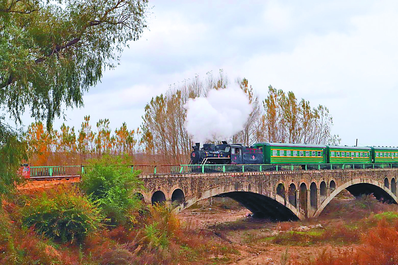 桦南林业局“百年森林小火车旅游区”晋级4 A