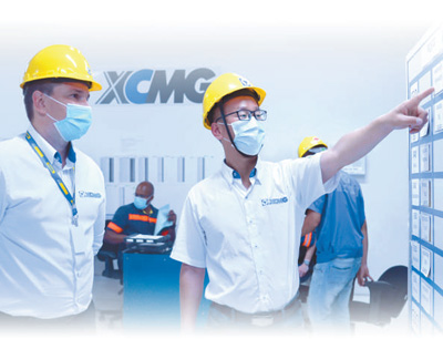 在共建一带一路中展现青春风采