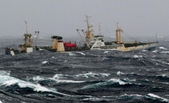 俄一艘漁船在鄂霍次克海域失事 死亡人數攀升至53