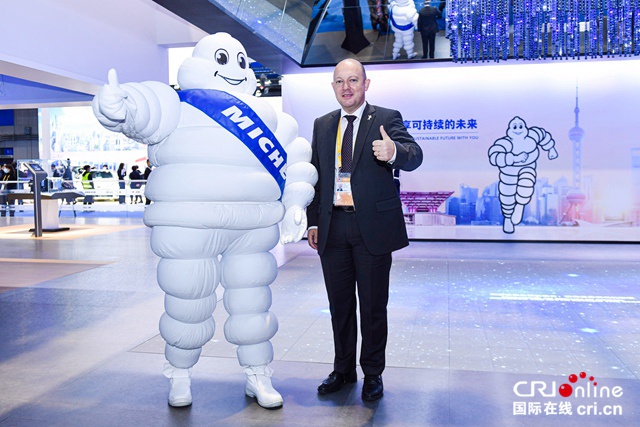 米其林开启2020进博会之旅 展现“一切皆可持续”愿景