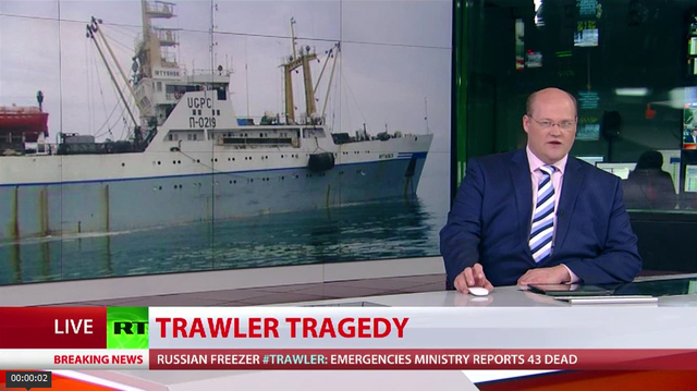 俄羅斯發生沉船事故 至少43人喪生26人失蹤