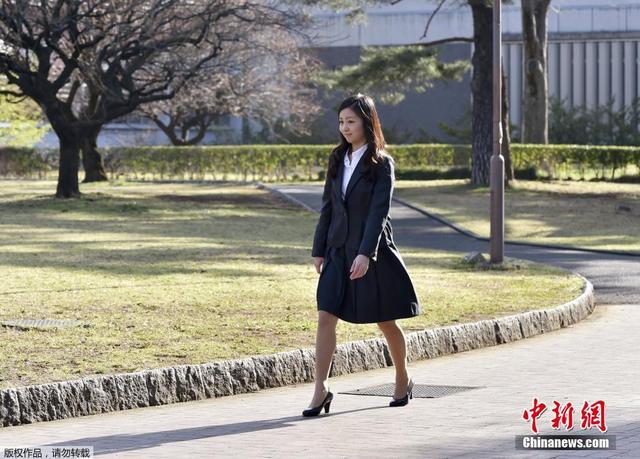 日本皇室最美公主佳子参加大学开学典礼