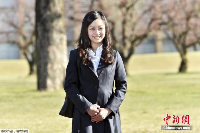 日本皇室最美公主佳子参加大学开学典礼