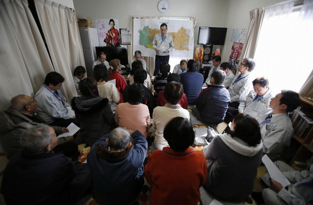 日本福岛核污染垃圾堆积如山 居民苦不堪言