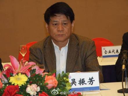 中国海洋石油总公司原党组成员、副总经理吴振芳被调查