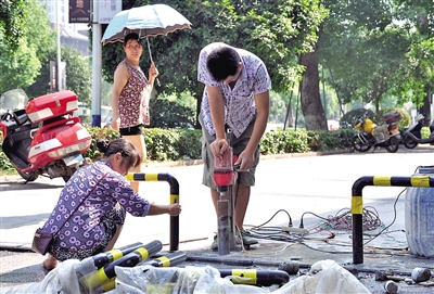 【区县联动】【永川】永川区市政局集中整治让盲道不再“盲”