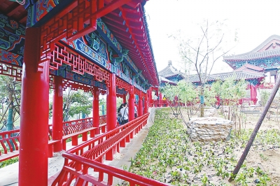 第十一屆園博會9月29日將在鄭州開幕 一園三區預計本月底建成