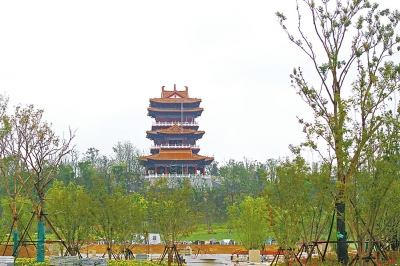 第十一届园博会9月29日将在郑州开幕 一园三区预计本月底建成