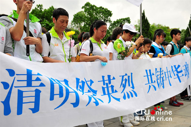 广州倡议全市志愿者关怀抗战老兵