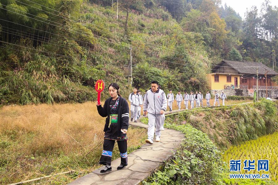 精准扶贫7年 十八洞村“长”出10余种新职业