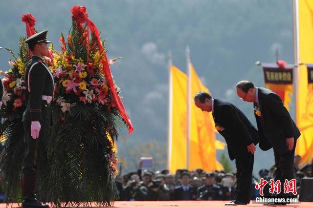 乙未年清明公祭黄帝典礼在陕西黄陵举行