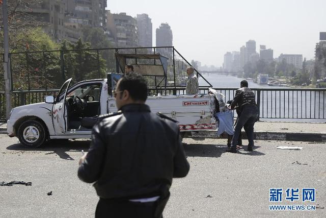 埃及开罗市中心发生爆炸致3人死亡