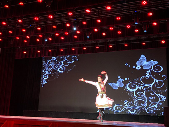 北京西城“多彩的新疆”專場演出展現“一帶一路”文化魅力