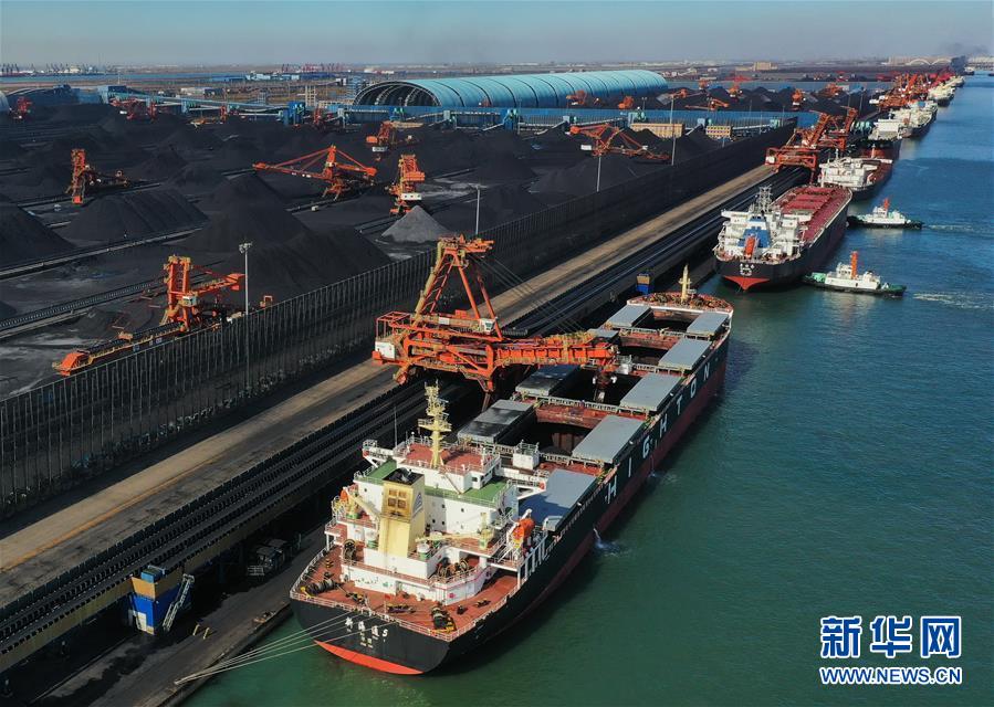 河北曹妃甸港區前三季度煤炭吞吐量同比增長4.3%